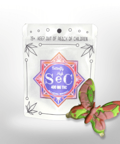 Butterfly High (400mg THC) by SEC