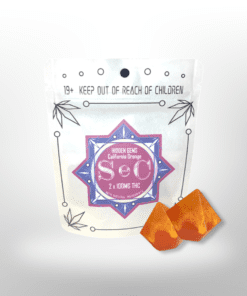 Hidden Gems (2 x 100mg THC) by SEC