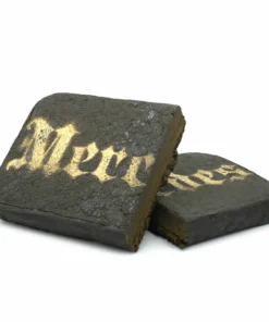Mercedes Lebanese Black Hash