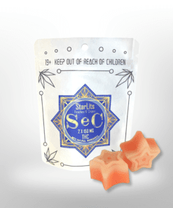 StarLits (2 x 150mg THC) by SEC