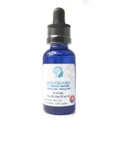 300mg 1:1 CBD/THC Tincture - EndoKana