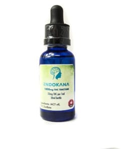 1000mg THC Tincture - EndoKana