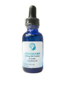 225mg CBD Tincture - EndoKana