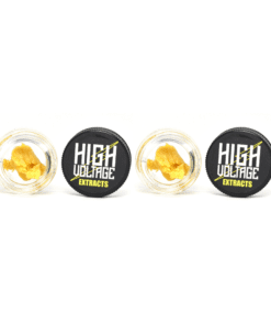 High Voltage Extracts Live Resin 4g Variety Pack