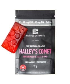 Halley’s Comet Watermelon Jelly Bomb - Twisted Extracts
