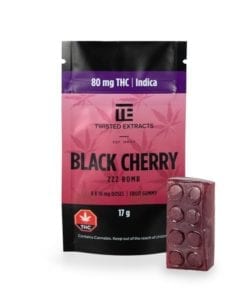 Black Cherry Zzz Bomb - Twisted Extracts