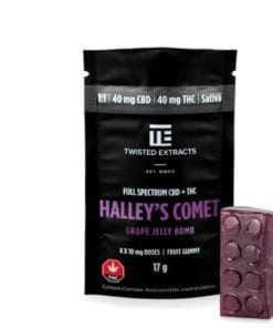 Halley’s Comet Grape Jelly Bomb - Twisted Extracts