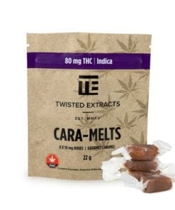 Indica Cara-Melts - Twisted Extracts