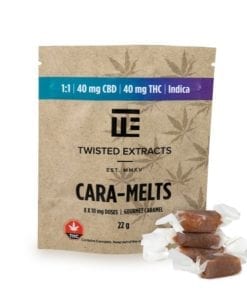 1:1 Indica Cara-Melts- Twisted Extracts