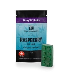 Raspberry Zzz Jelly Bomb - Twisted Extracts