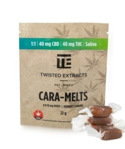 1:1 Sativa Cara-Melts- Twisted Extracts