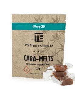 CBD Cara-Melts - Twisted Extracts