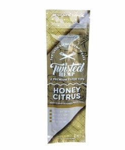 Twisted Hemp - Honey Citrus Wrap