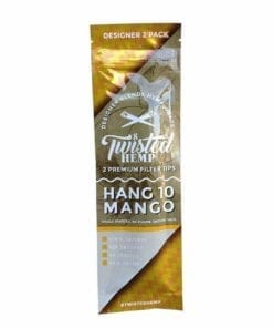 Twisted Hemp - Hang 10 Mango Wrap