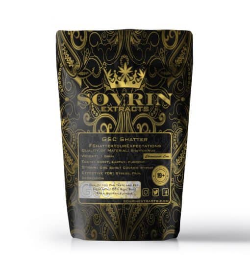 Sovrin Extracts Shatter (Various Strains)