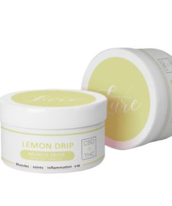 Lure Therapeutics - Lemon Drip Muscle Salve  (3:1 - 300mg CBD/100mg THC)
