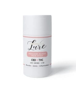 Lure Therapeutics - Dragon's Blood Pain Stick (150mg CBD/100mg THC) - 1oz