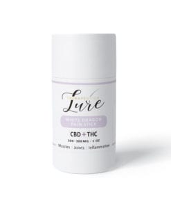 Lure Therapeutics - White Dragon Pain Stick (1:1 - 300mg THC/1:1 300mg CBD) - 1oz