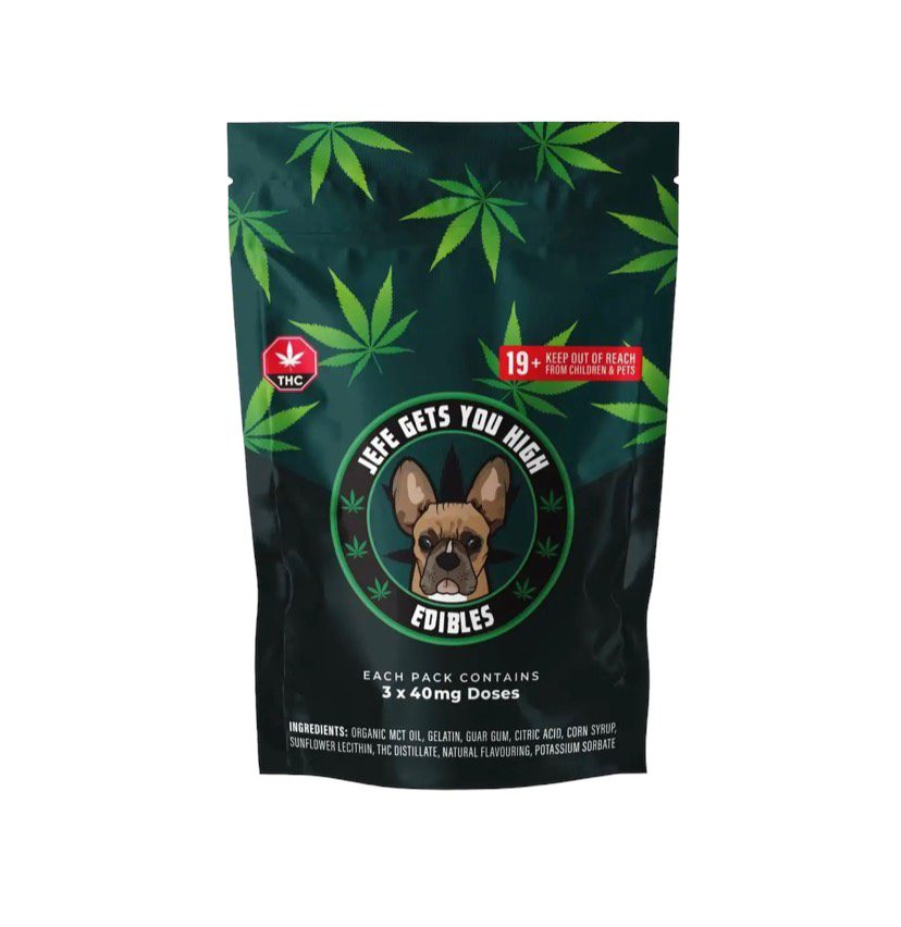 Jefe Gets You High Edibles (4 Pack Mix And Match)