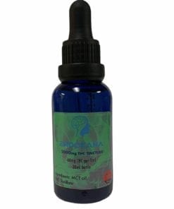 2000mg THC Tincture - EndoKana