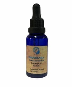 1000mg CBD Tincture - EndoKana