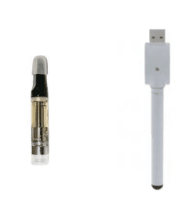 EndoKana Vape Cart + Lithium OTG Vape Cartridge Battery Combo
