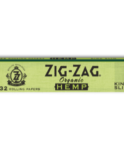 Zig Zag Organic Hemp King Sized Rolling Papers