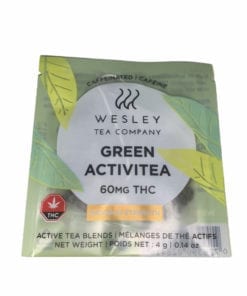 Wesley Tea Company - Green Activitea (60mg of THC)