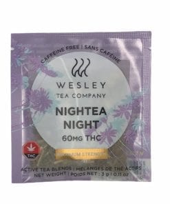 Wesley Tea Company - Nightea Night  (60mg of THC per package)