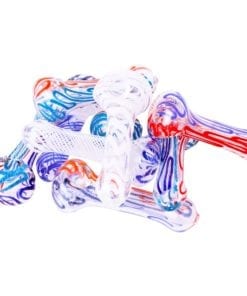 4"-5" Glass Swirl Pipe