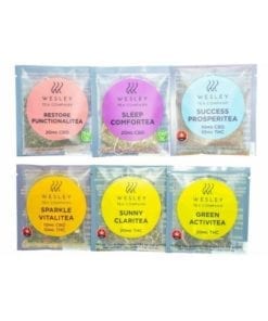 Wesley Tea 6 Pack Mix And Match