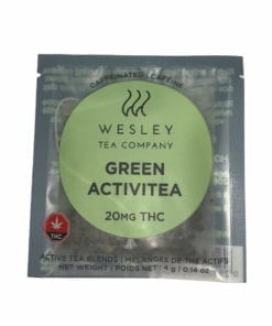 Wesley Tea Company - Green Activitea (20mg of THC)