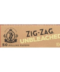 Zig Zag Unbleached 1 1/4" Rolling Papers