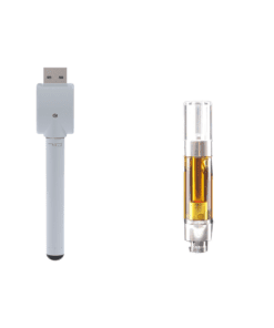 High Voltage Sauce Vape Cartridge + Lithium OTG Vape Cartridge Battery Combo
