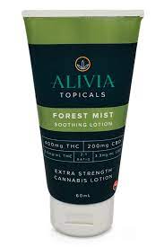 ALIVIA - Forest Mist Soothing Lotion (400mg THC + 200 mg CBD, 2oz)