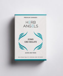 Herb Angels - 20mg x 60 capsules CBD Immunity Capsules (1200mg of CBD per box)