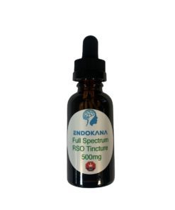 Full Spectrum RSO Tincture 500mg - EndoKana