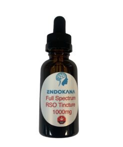 Full Spectrum RSO Tincture 1000mg - EndoKana