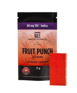 Fruit Punch Zzz Jelly Bomb - Twisted Extracts