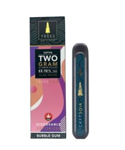 TREES 2g Disposable Vape Pen Mix And Match (Buy 4, Get 1 Free)
