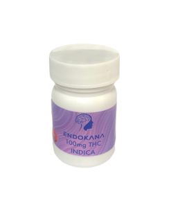 100mg THC Soft Gels  Indica (10 pack - 1000mg THC total) - EndoKana