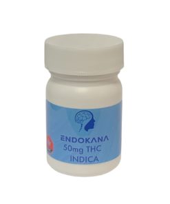 50mg THC Soft Gels (10 pack - 500mg THC total) - EndoKana