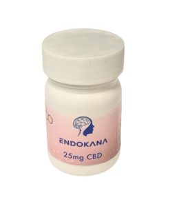 25mg CBD Soft Gels (10 pack - 250mg CBD total) - EndoKana