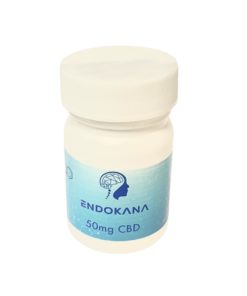 50mg CBD Soft Gels (10 pack - 500mg CBD total) - EndoKana