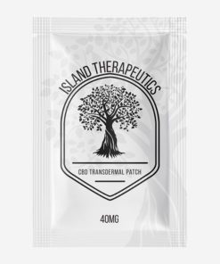 CBD Transdermal Patch – Island Therapeutics (40mg CBD)
