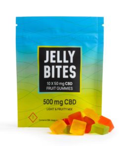 Jelly Bites - Light And Fruity (500mg of CBD)
