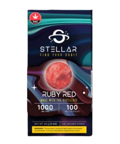 STELLAR: 1000MG THC INFUSED CHOCOLATE BAR (assorted flavours)