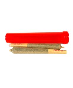 0.6g Pre Roll (Pack of two - Blackberry Kush strain)