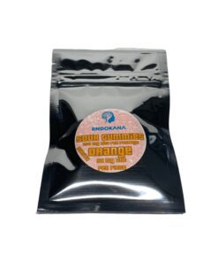 Orange Sour Gummies (250mg THC - Sativa) - EndoKana