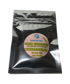 Watermelon Sour Gummies (250mg THC - Sativa) - EndoKana